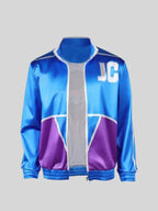 Mortal Kombat 2 Johnny Cage Blue Jacket For Men & Women