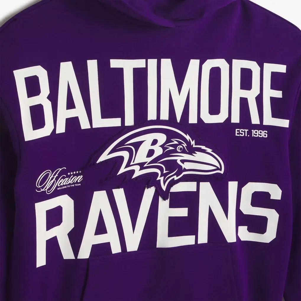 NFL Baltimore Ravens Off Season Oversized Hoodie