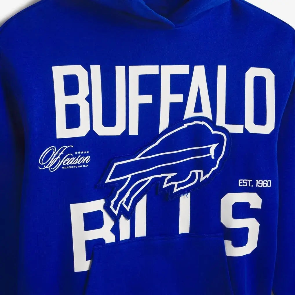 NFL Buffalo Bills Off Season Oversized Hoodie
