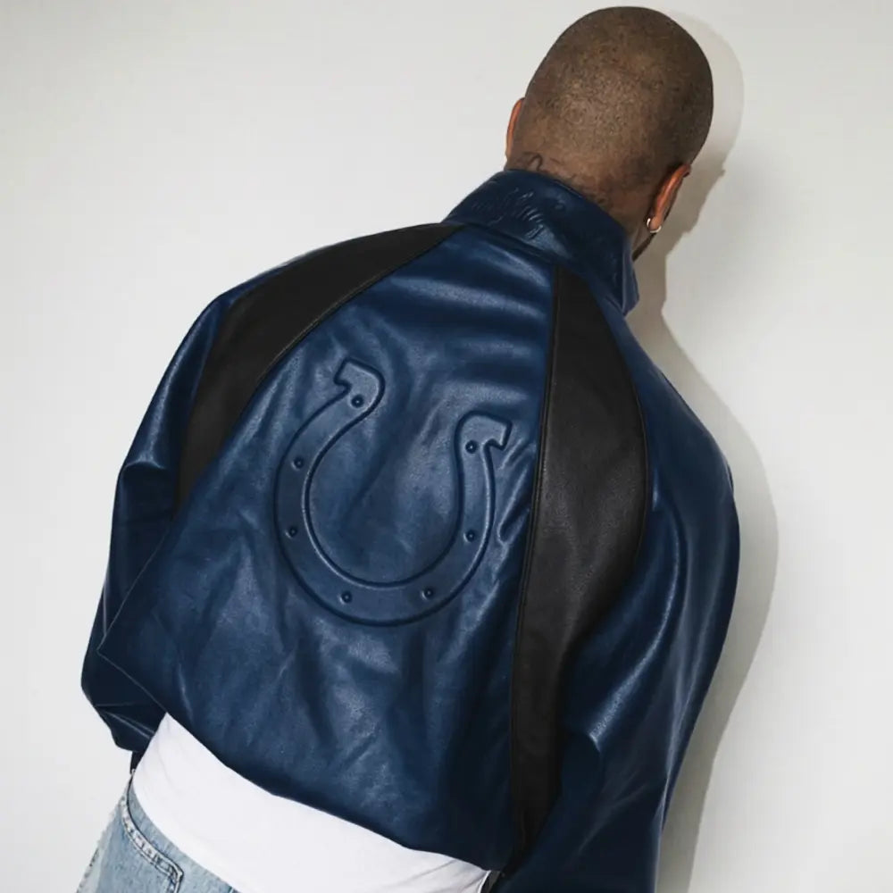 NFL Indianapolis Colts Kru Track Jacket