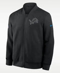 NFL Nike Sideline Detroit Lions Rivalries Bomber Jacket