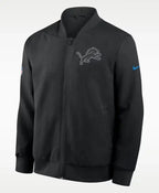 NFL Nike Sideline Detroit Lions Rivalries Bomber Jacket