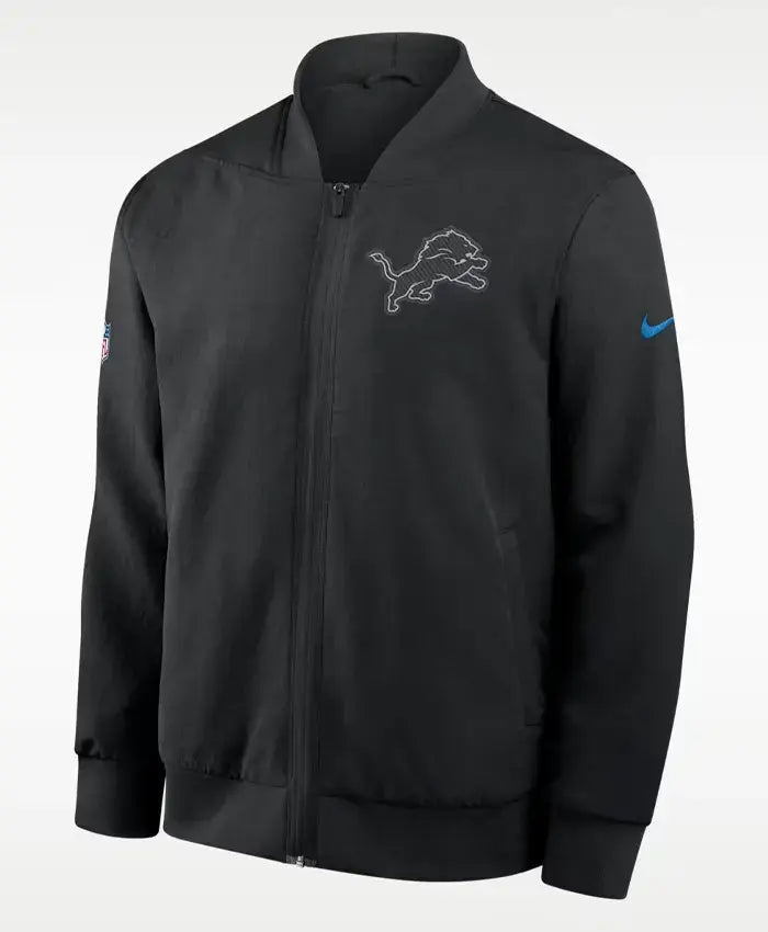 NFL Nike Sideline Detroit Lions Rivalries Bomber Jacket