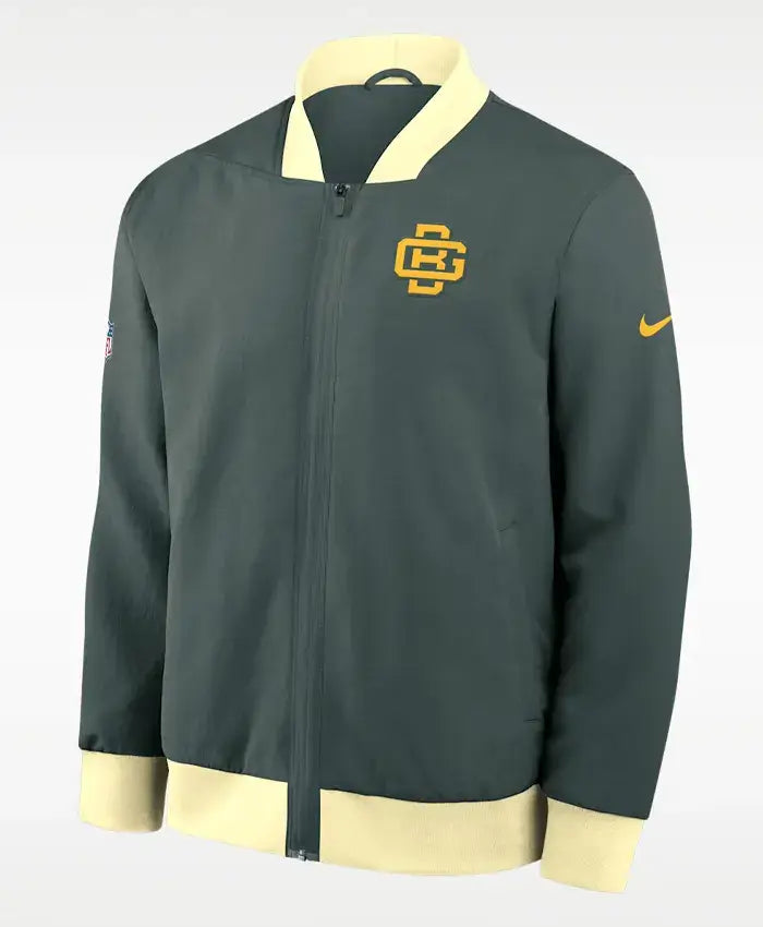 NFL Nike Sideline Green Bay Packers Rivalries Bomber Jacket