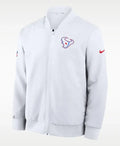 NFL Nike Sideline Houston Texans Rivalries Bomber Jacket
