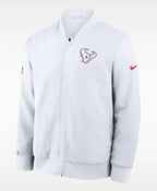 NFL Nike Sideline Houston Texans Rivalries Bomber Jacket