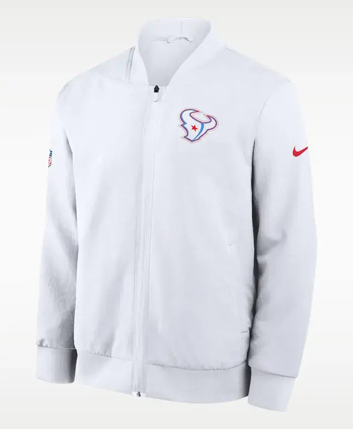 NFL Nike Sideline Houston Texans Rivalries Bomber Jacket