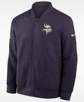 NFL Nike Sideline Minnesota Vikings Rivalries Bomber Jacket
