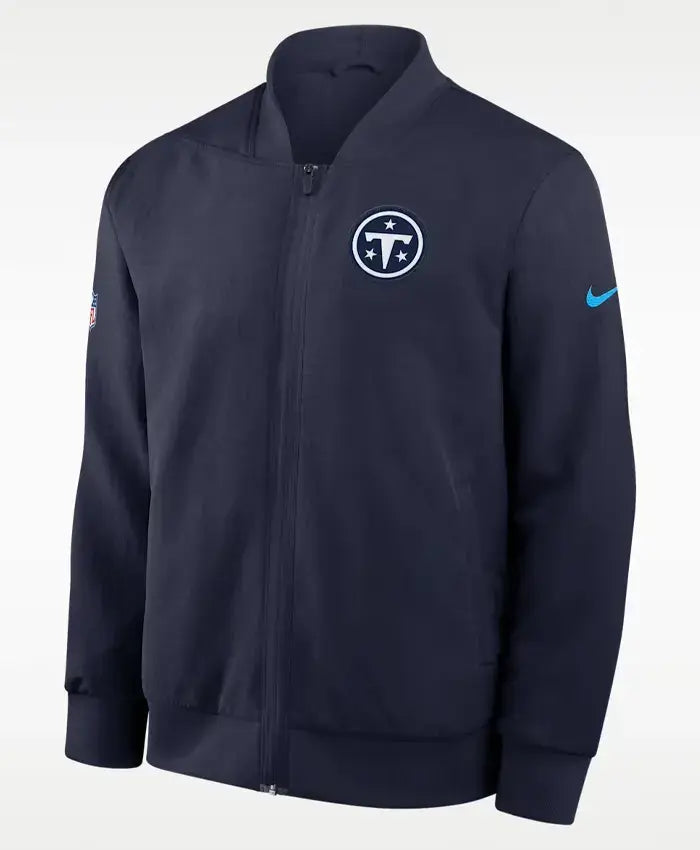 NFL Nike Sideline Tennessee Titans Rivalries Bomber Jacket