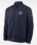 NFL Nike Sideline Tennessee Titans Rivalries Bomber Jacket