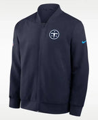NFL Nike Sideline Tennessee Titans Rivalries Bomber Jacket