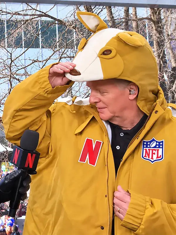NFL Roger Goodell Kangaroo Jacket