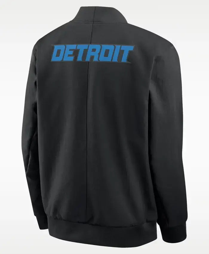NFL Sideline Detroit Lions Rivalries Nike Bomber Jacket