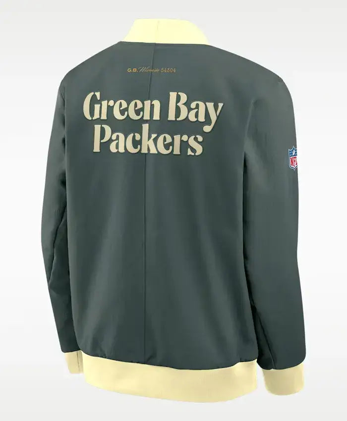 NFL Sideline Green Bay Packers Rivalries Nike Bomber Jacket