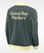 NFL Sideline Green Bay Packers Rivalries Nike Bomber Jacket