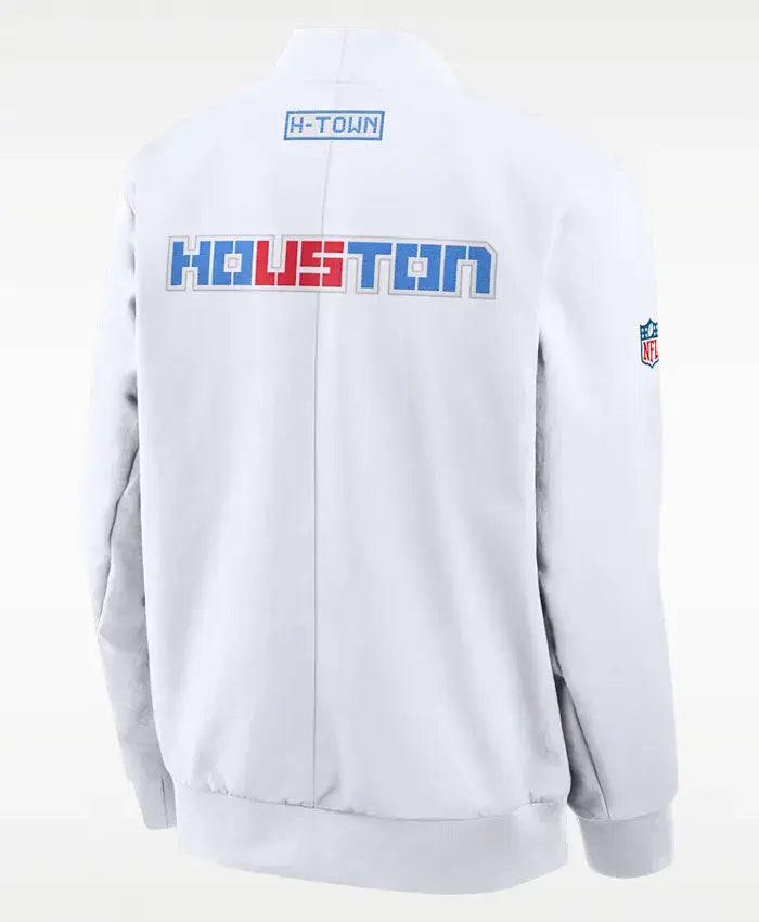 NFL Sideline Houston Texans Rivalries Nike Bomber Jacket