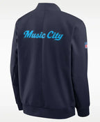 NFL Sideline Tennessee Titans Rivalries Nike Bomber Jacket