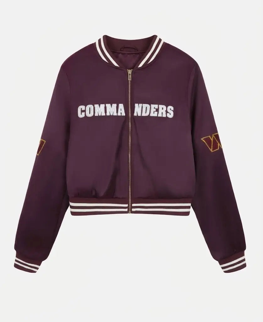 NFL Washington Commanders FABGATING By Cuce Jacket
