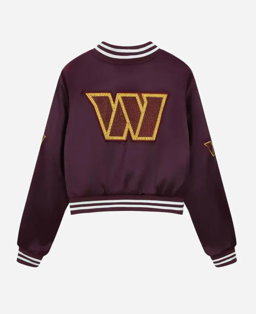NFL Washington Commanders FABGATING By Cuce Jacket For Men & Women