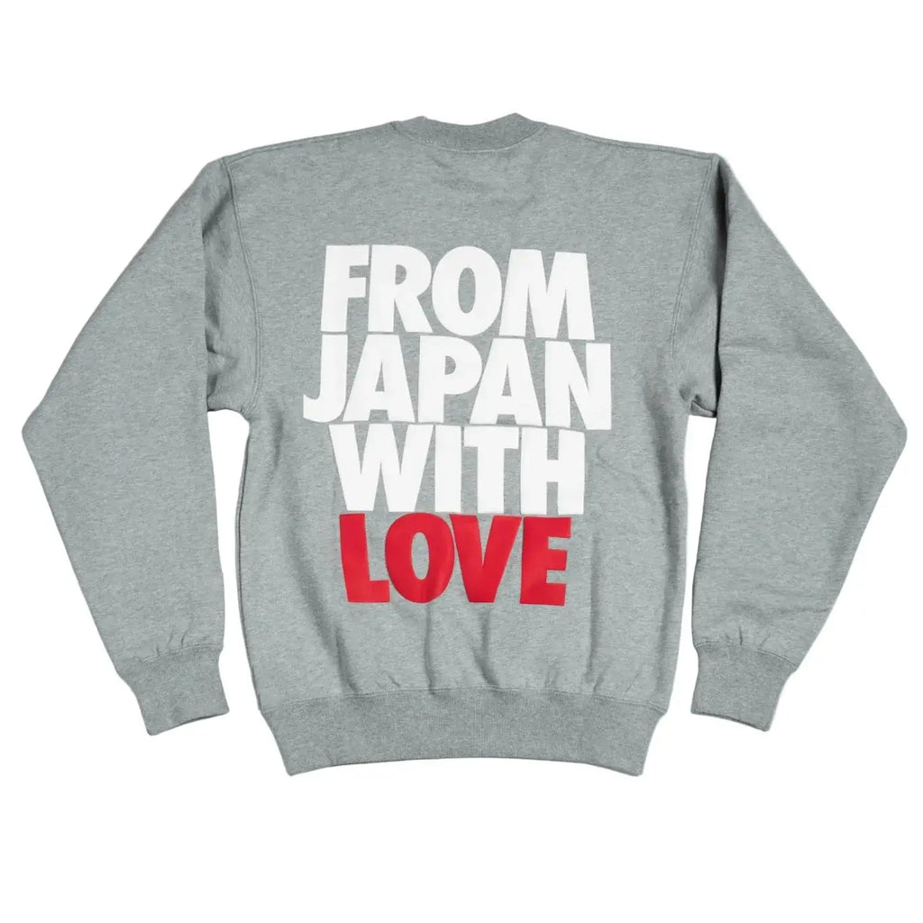 NIGO x Nike Heather Grey Crew Grey Sweatshirt