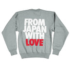 NIGO x Nike Heather Grey Crew Grey Sweatshirt