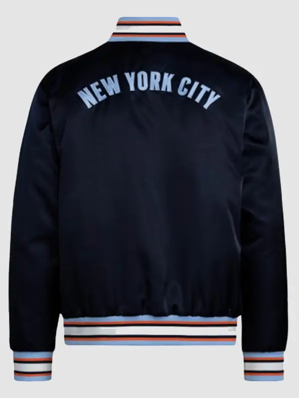 NYC Coaches Adidas Black Jacket
