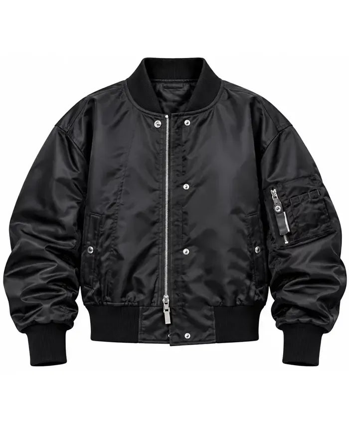 NY Fashion Week Demi Moore Black Jacket