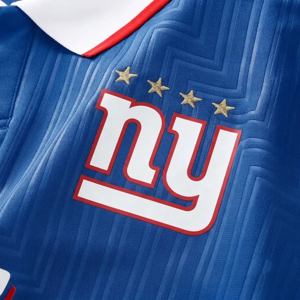 NY Fifa Giants Fanatics x Football Blue Jersey
