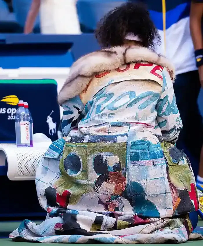 Naomi Osaka Custom US Open 2026 Coat
