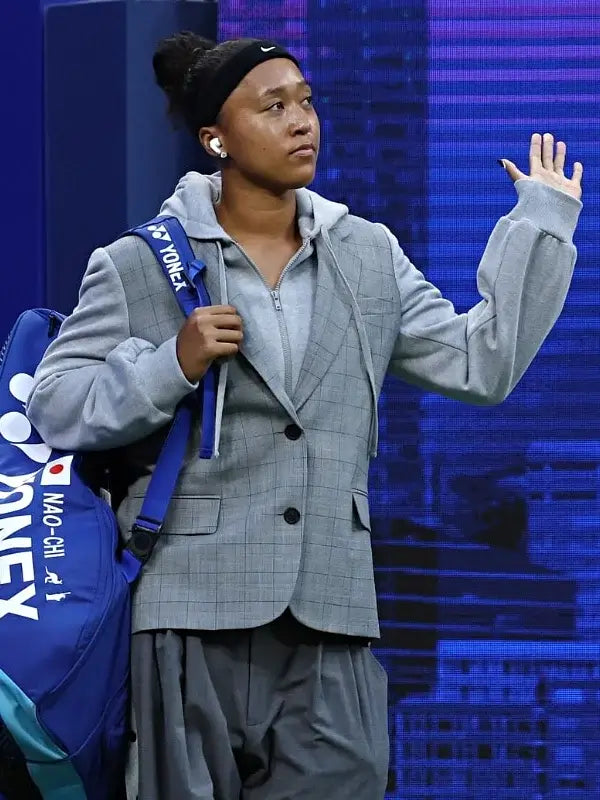 Naomi Osaka US Open 2026 Blazer