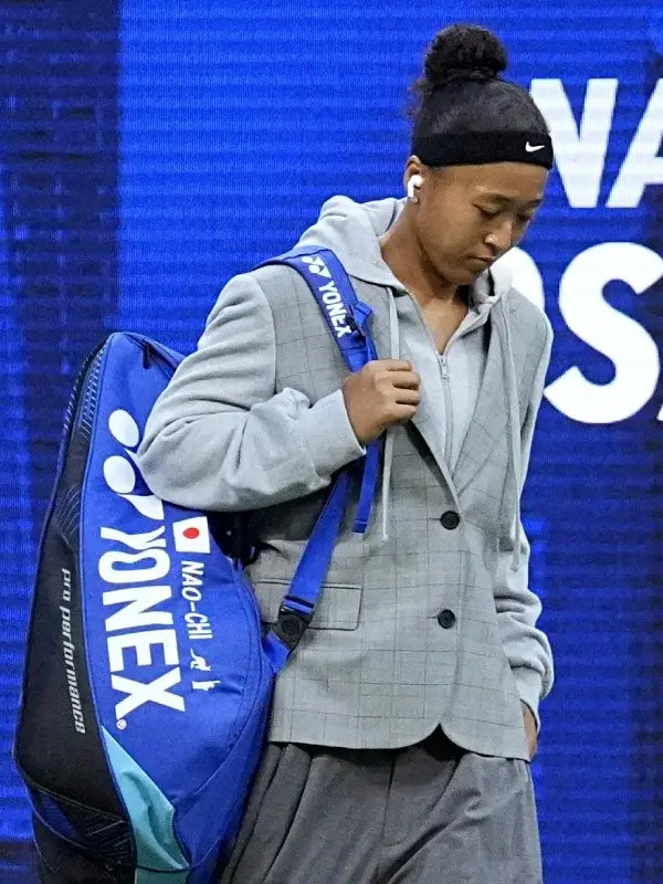 Naomi Osaka US Open 2026 Grey Blazer For Men & Women