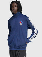 FIFA World Cup 2026 USA Track Navy Blue Jacket