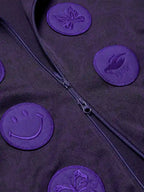 Needles x Albino & Preto Track Purple  Zip Jacket