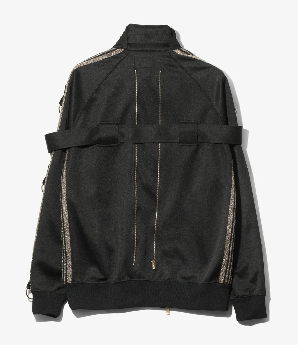Needles x Woburn Walk Black Track Jacket For Men & Women