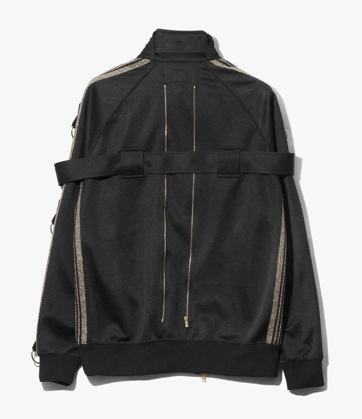 Needles x Woburn Walk Black Track Jacket For Men & Women