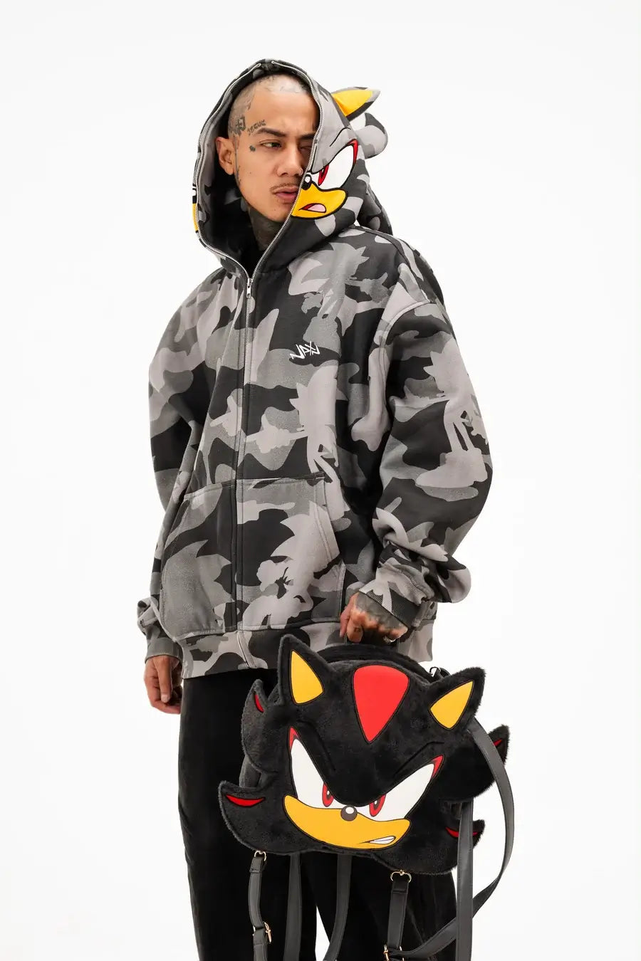 Neptun Shadow Full Zip Hoodie For Men & Women