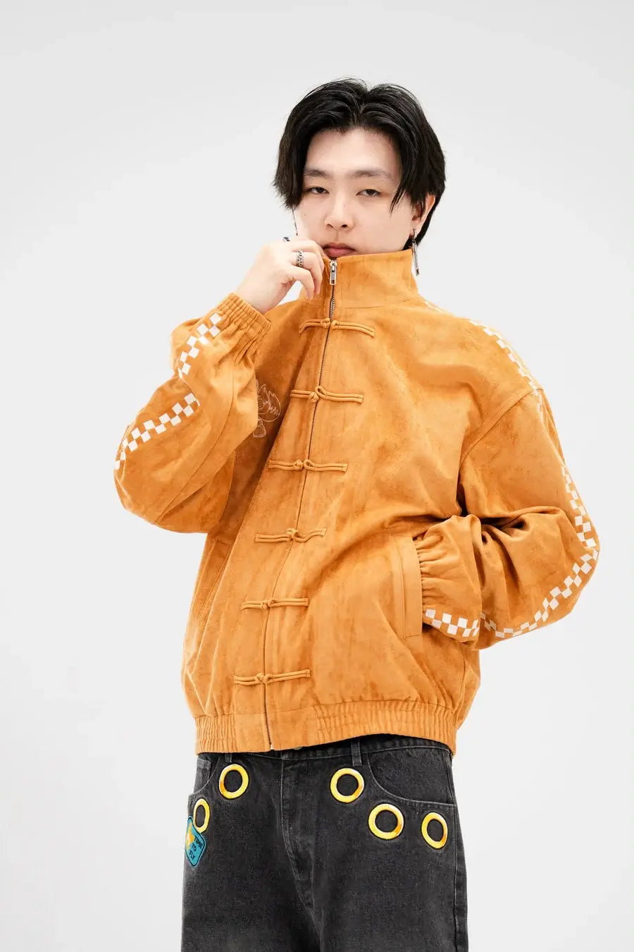 Neptun x Sonic Suede Jacket For Men & Women
