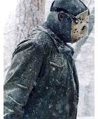 Never Hike In The Snow Jason Voorhees Cotton Jacket