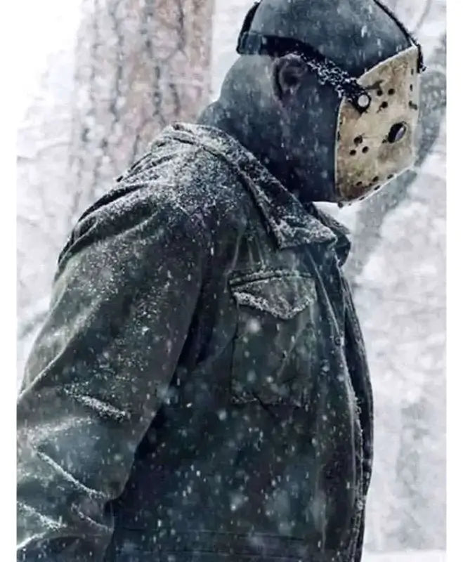 Never Hike In The Snow Jason Voorhees Cotton Jacket