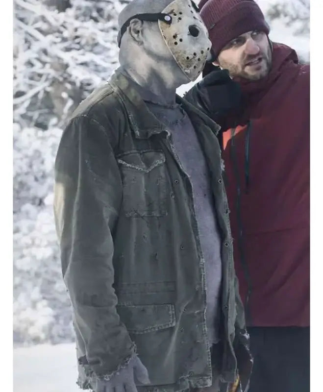 Never Hike In The Snow Jason Voorhees Jacket