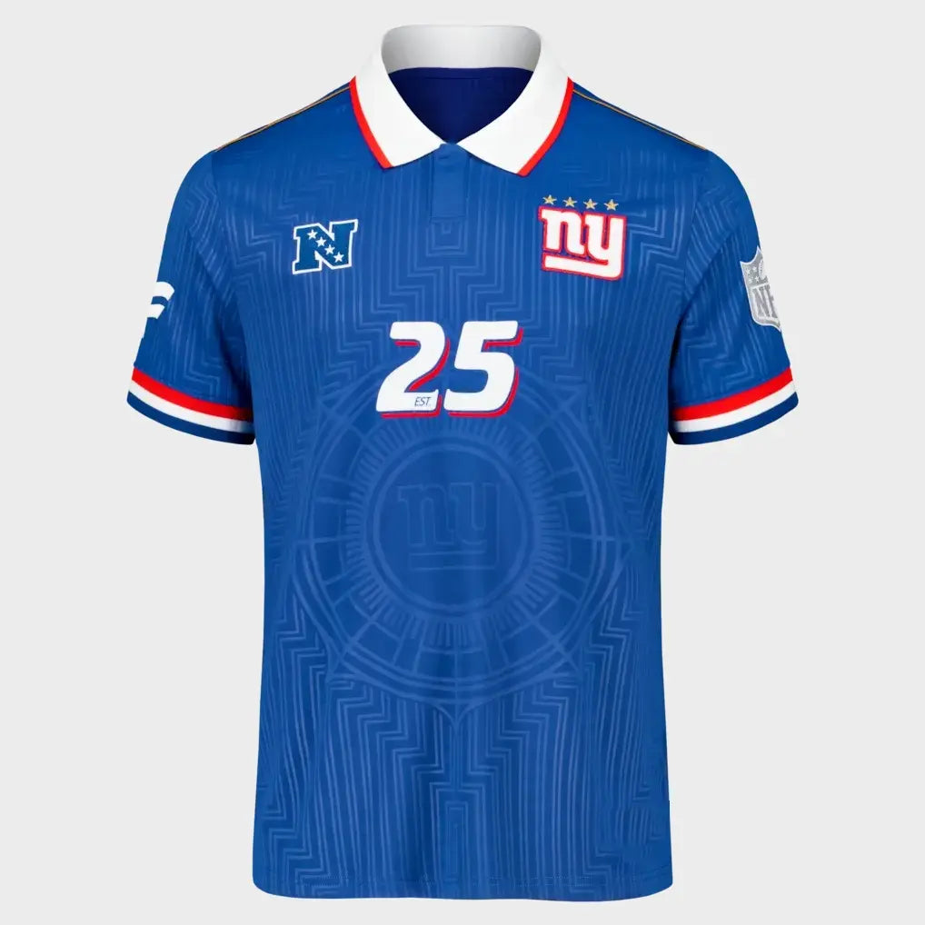 New York Giants Fanatics x Football 2026 Fan Top