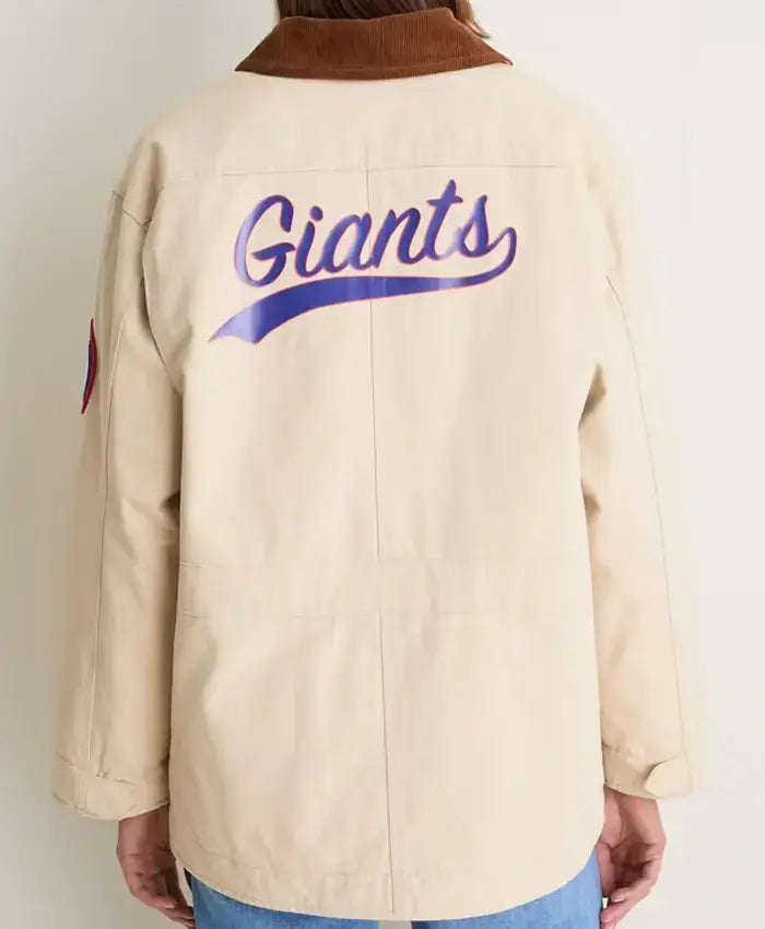 New York Giants Women Giants Tuckernuck Barn Jacket