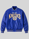 New York Knicks Chrome Hearts Varsity Jacket