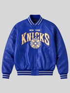 New York Knicks Chrome Hearts Varsity Jacket