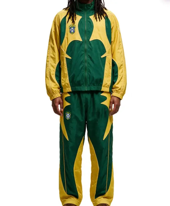 Neymar Jr One Last Dance Brasil Tracksuit