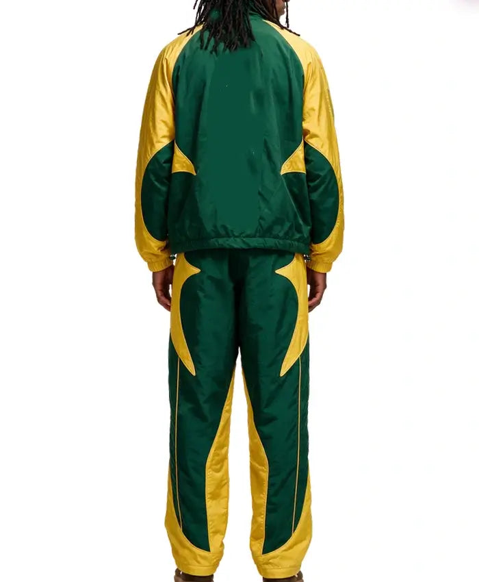Neymar Jr One Last Dance Brasil Zipper Tracksuit