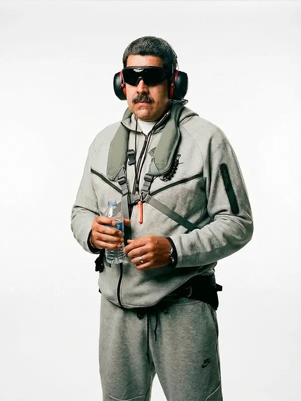Nicolas Maduro Nike Tracksuit