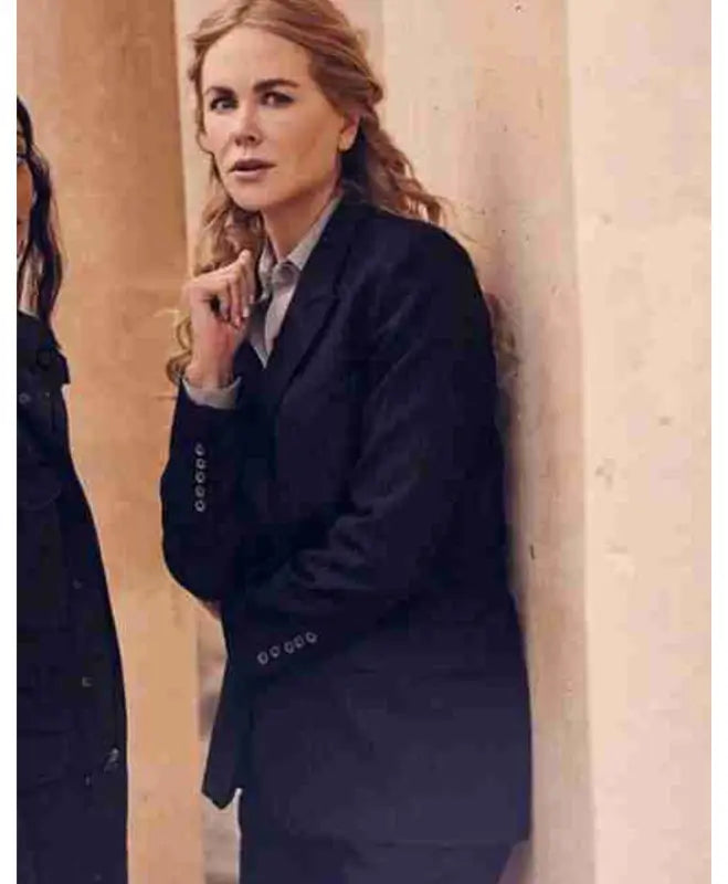 Nicole Kidman Lioness Black Blazer