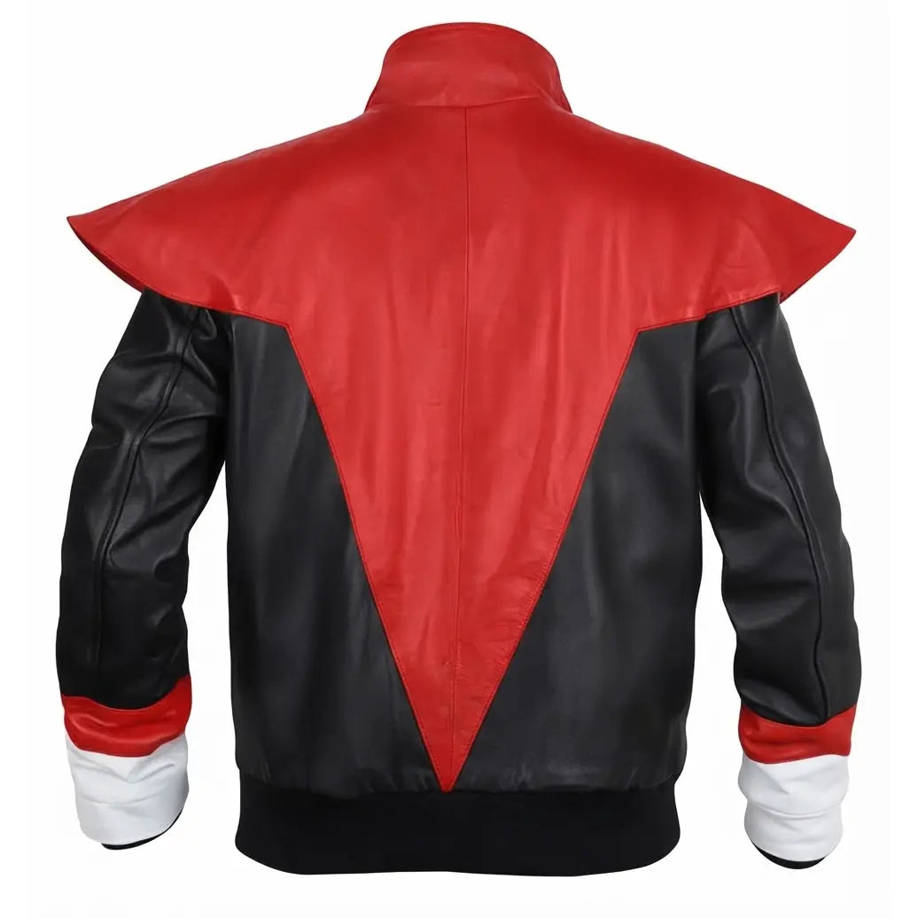 Nightcrawler Cosplay X‑Men Leather Biker Jacket