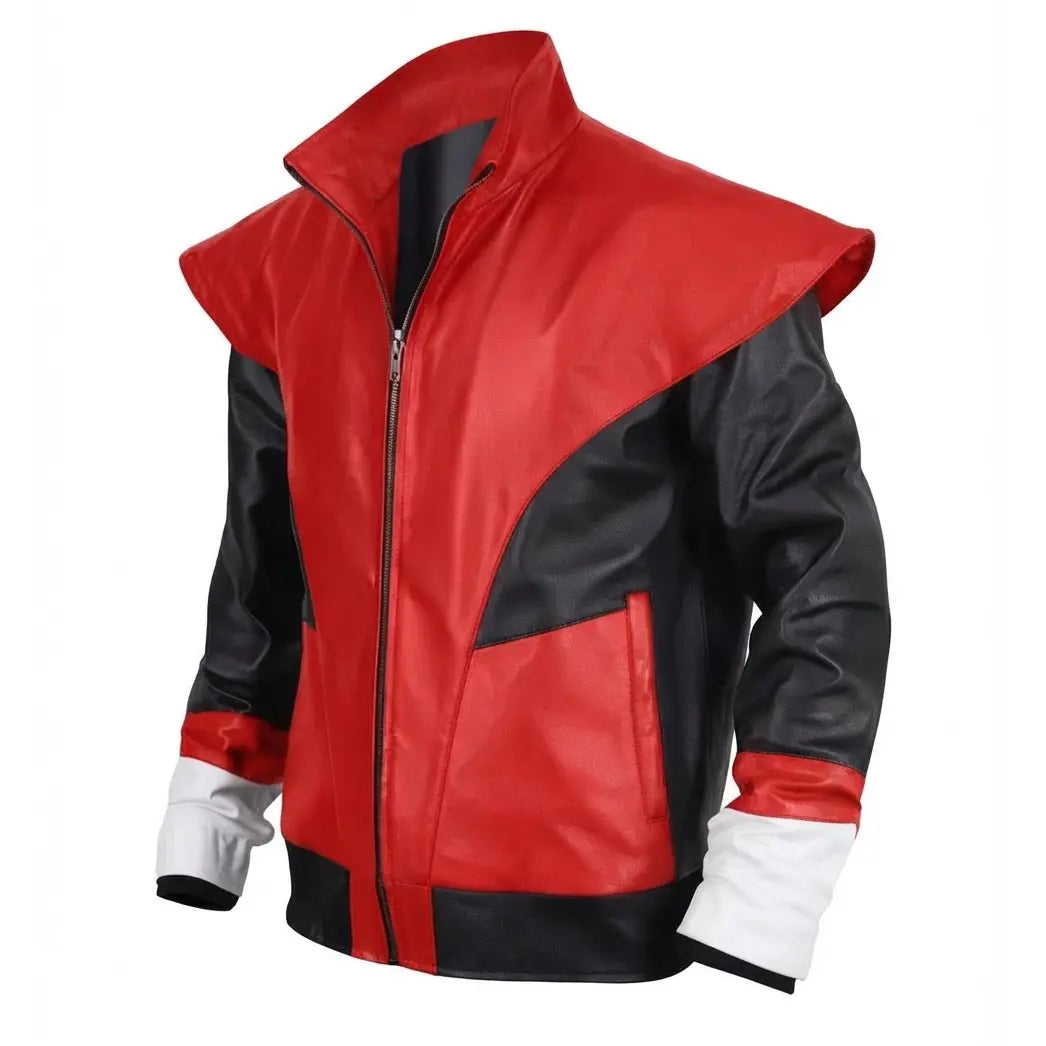 Nightcrawler Cosplay X‑Men Leather Jacket